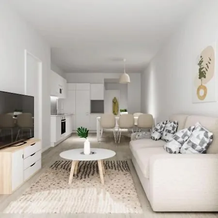 Brand New 2bdr With Private Sauna