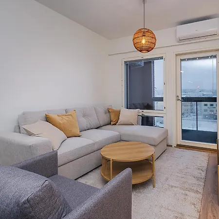 Brand New 2bdr With Private Sauna Apartment Rovaniemi