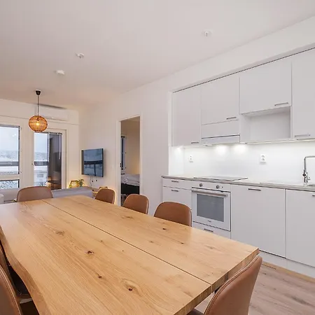 דירה Brand New 2bdr With Private Sauna רובניימי