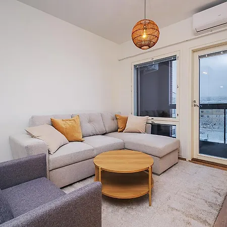 Brand New 2bdr With Private Sauna Apartment Rovaniemi