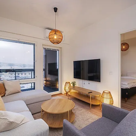 Brand New 2bdr With Private Sauna *