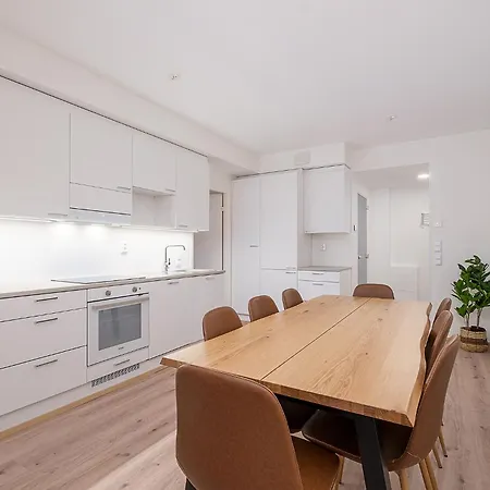 公寓 Brand New 2bdr With Private Sauna 罗瓦涅米