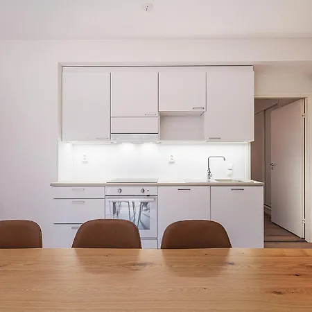 Brand New 2bdr With Private Sauna * 罗瓦涅米