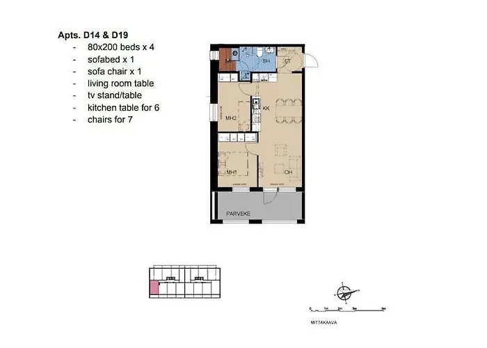 Brand New 2bdr With Private Sauna Ροβανιέμι