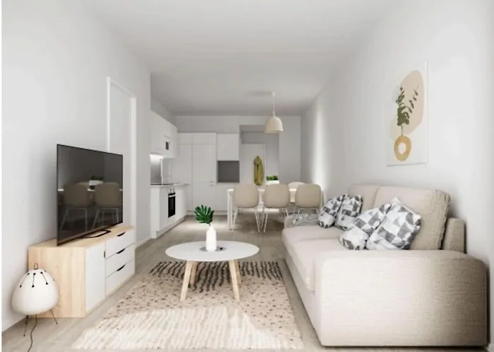 Brand New 2bdr With Private Sauna