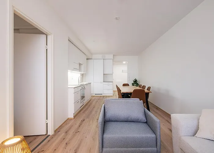 Διαμέρισμα Brand New 2bdr With Private Sauna