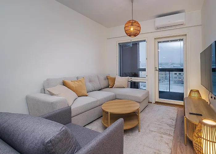 Brand New 2bdr With Private Sauna Διαμέρισμα Ροβανιέμι