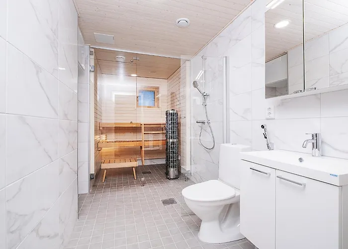 Brand New 2bdr With Private Sauna Διαμέρισμα *