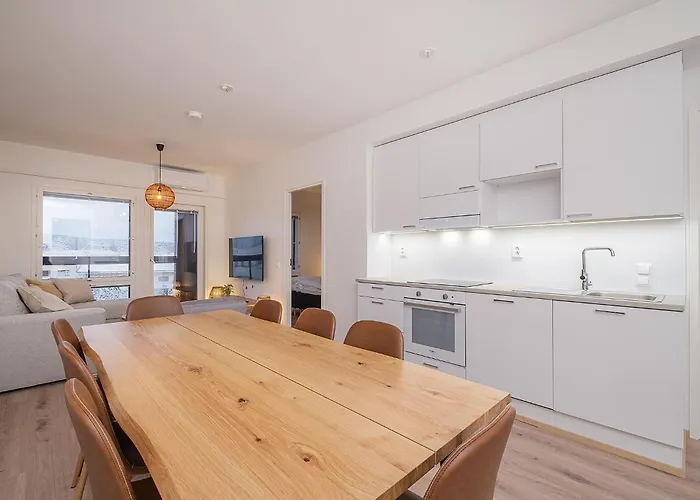 Διαμέρισμα Brand New 2bdr With Private Sauna Ροβανιέμι