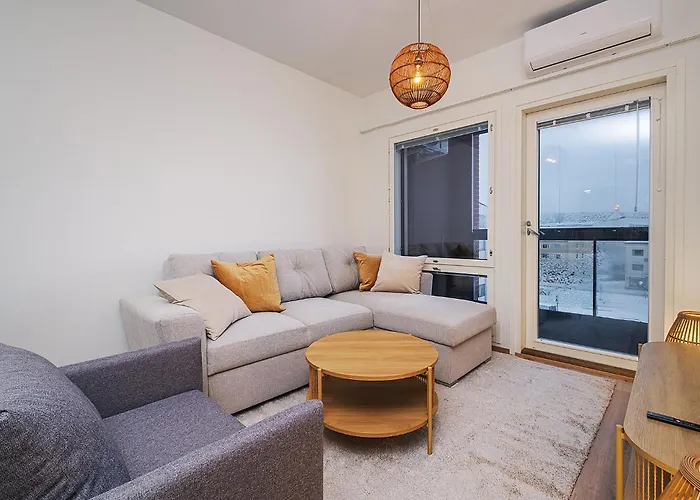 Brand New 2bdr With Private Sauna Διαμέρισμα Ροβανιέμι