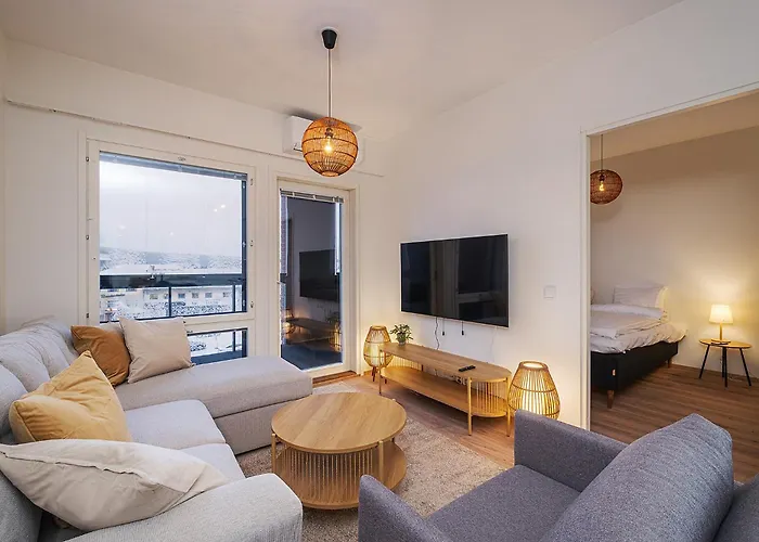 Brand New 2bdr With Private Sauna *