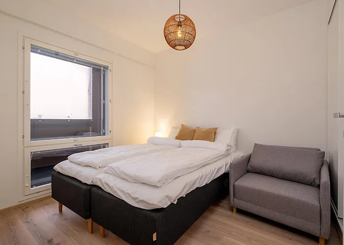 Brand New 2bdr With Private Sauna